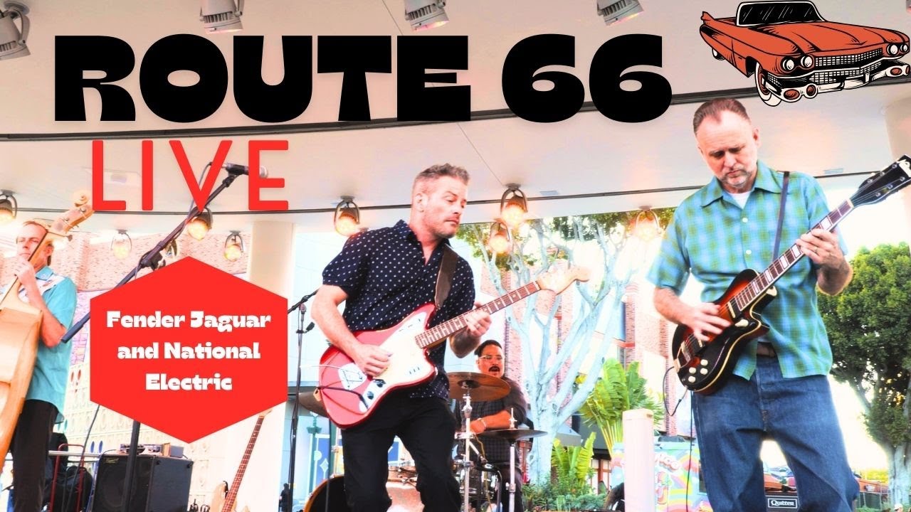 Route 66 - Chuck Berrry Version Cover - Ry Bradley and Tommy Harkenrider - Rockabilly/Rock and Roll