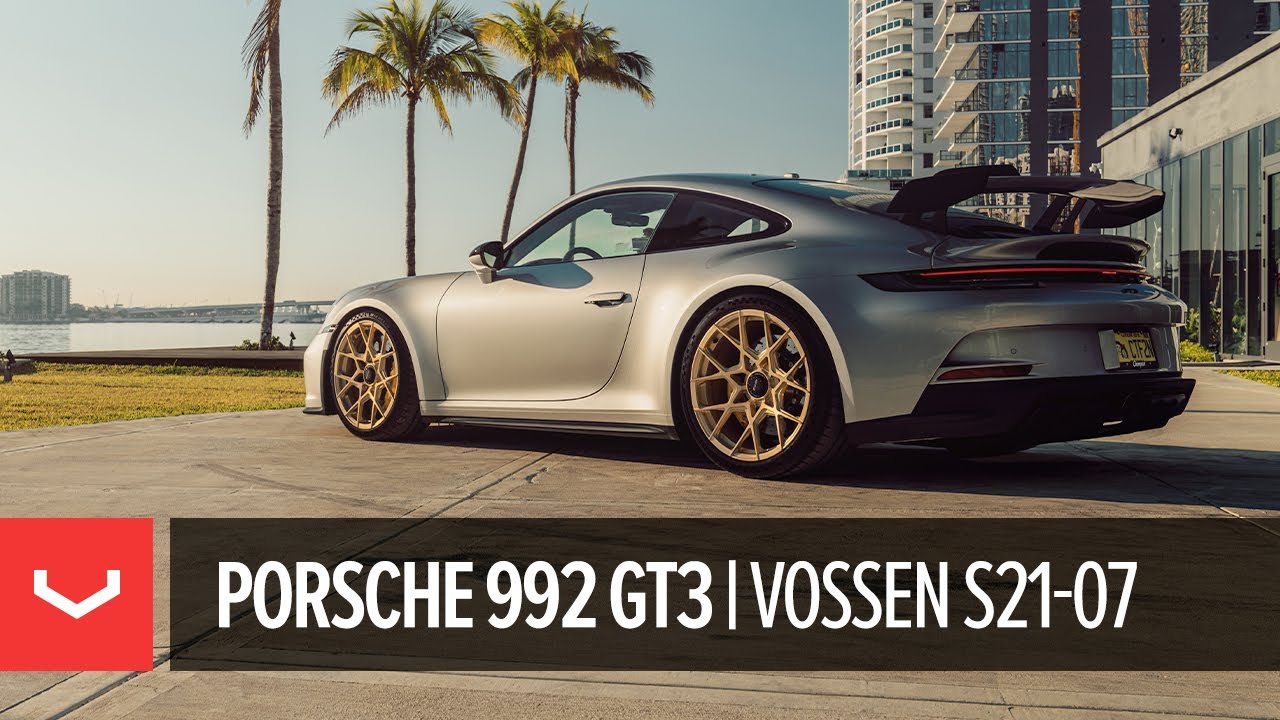 Porsche 911 992 GT3 | Vossen Forged S21-07
