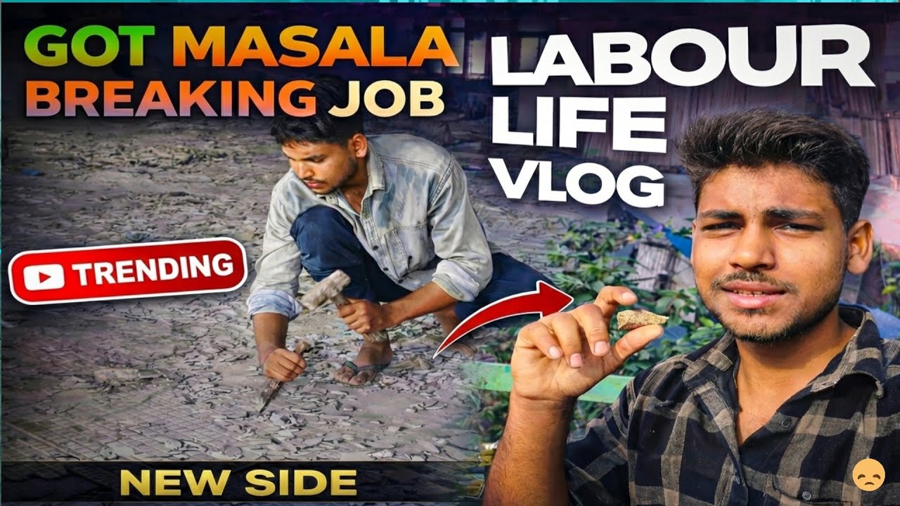 Tiles ka masala todne mein nikal gaya paseena! 😓