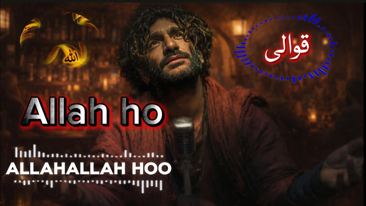 Allaho llaho tete ishq me fna ho gya #sufimusic #sufiqawwali 