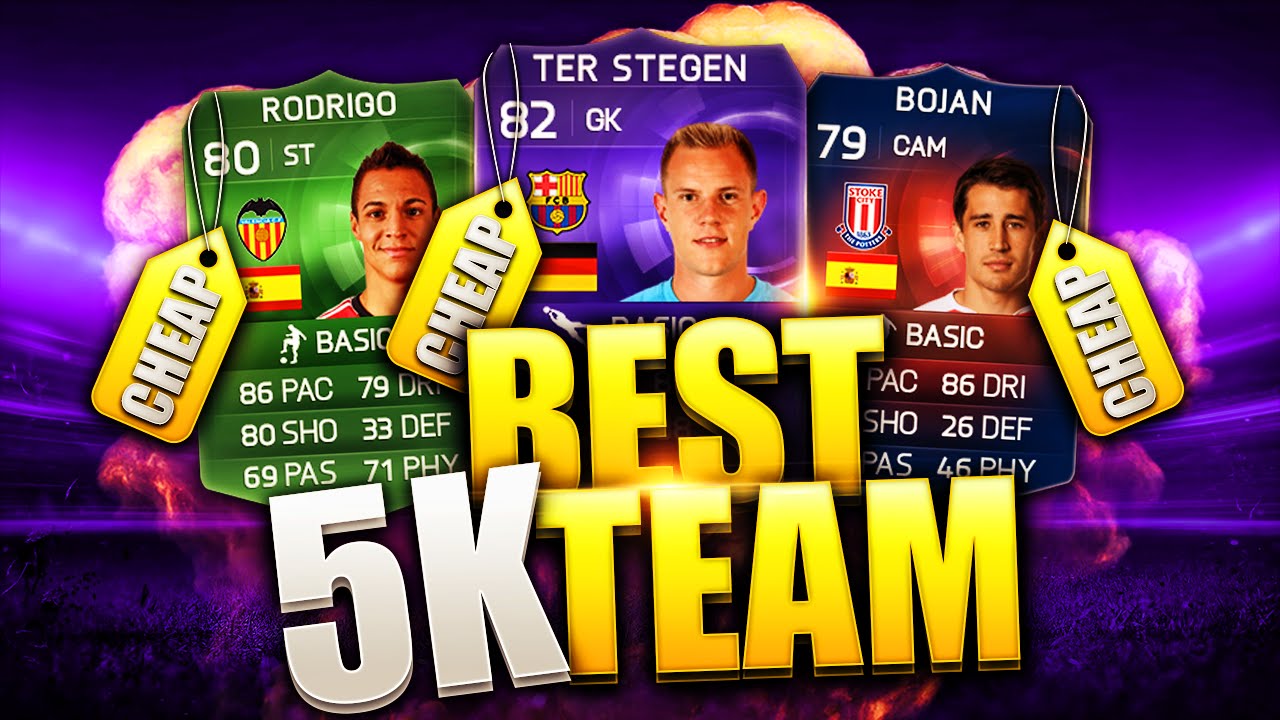 BEST 5K TEAM