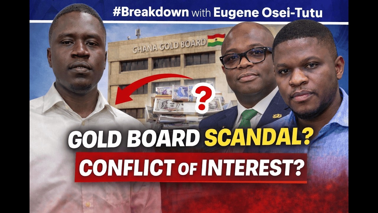 Gold Board Scandal? Stan Dogbe, Sammy Gyamfi & the GH¢11M Contract — Conflict of Interest EXPOSED!
