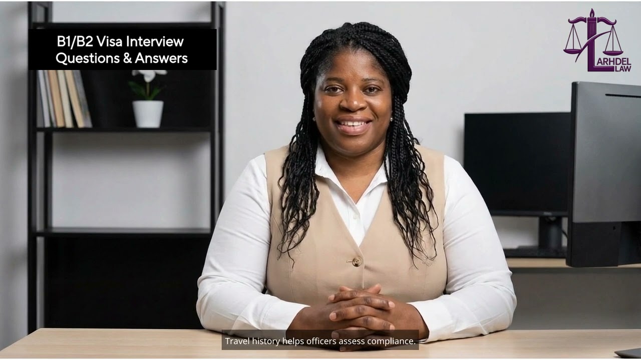 B1/B2 Visa Interview Questions & Answers.
