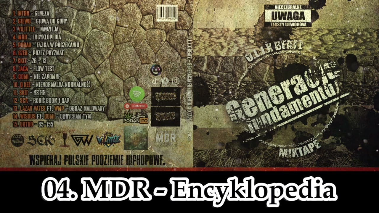 04. MDR - Encyklopedia