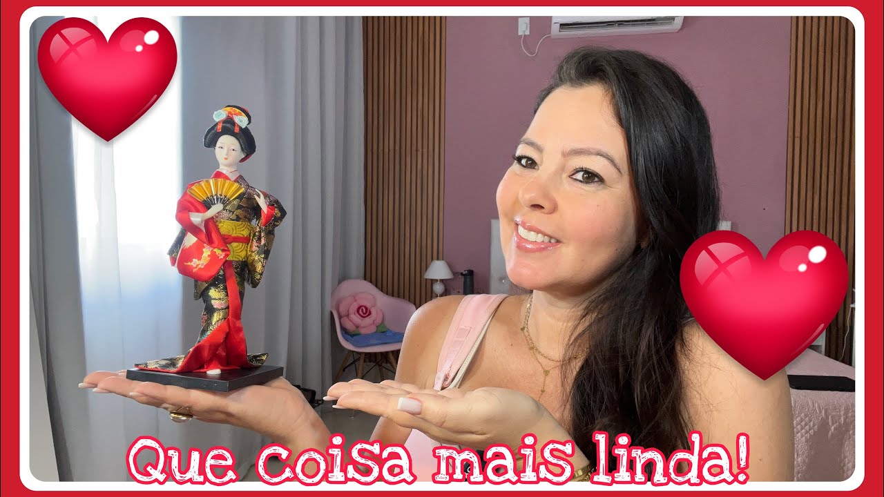 Tudo muito lindo. ❤️ Comprinhas!