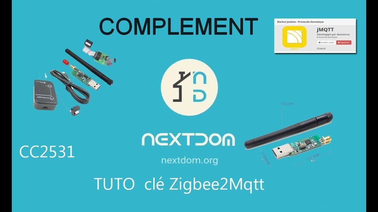 complément zigbee2mqtt