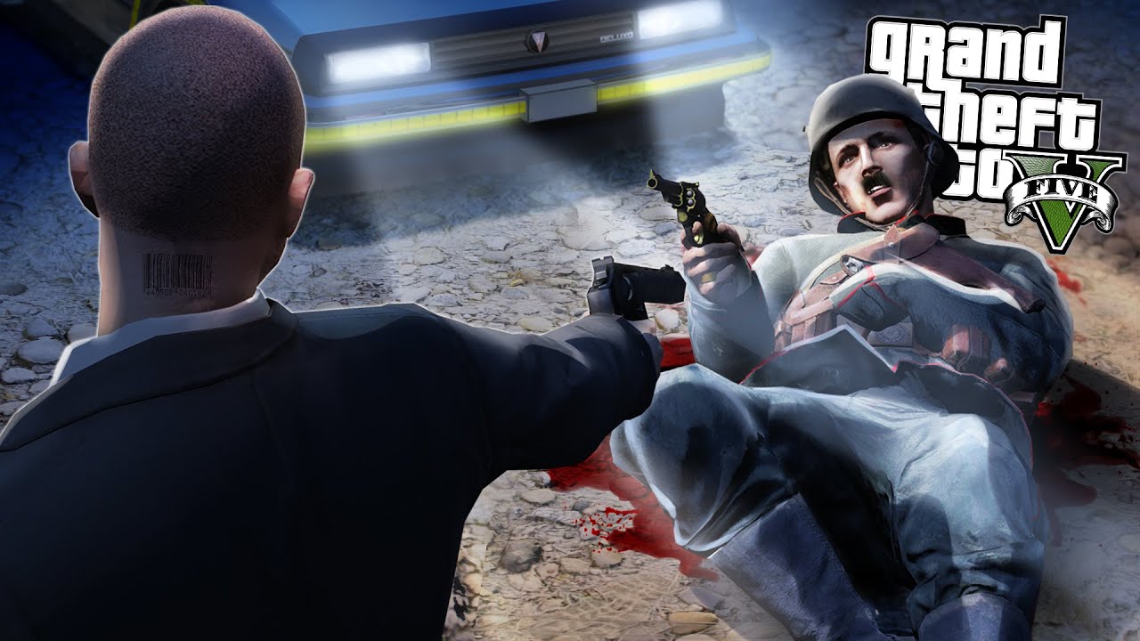 ПУТЕШЕСТВУЮЩИЙ ВО ВРЕМЕНИ КИЛЕЦ в GTA 5 RP!