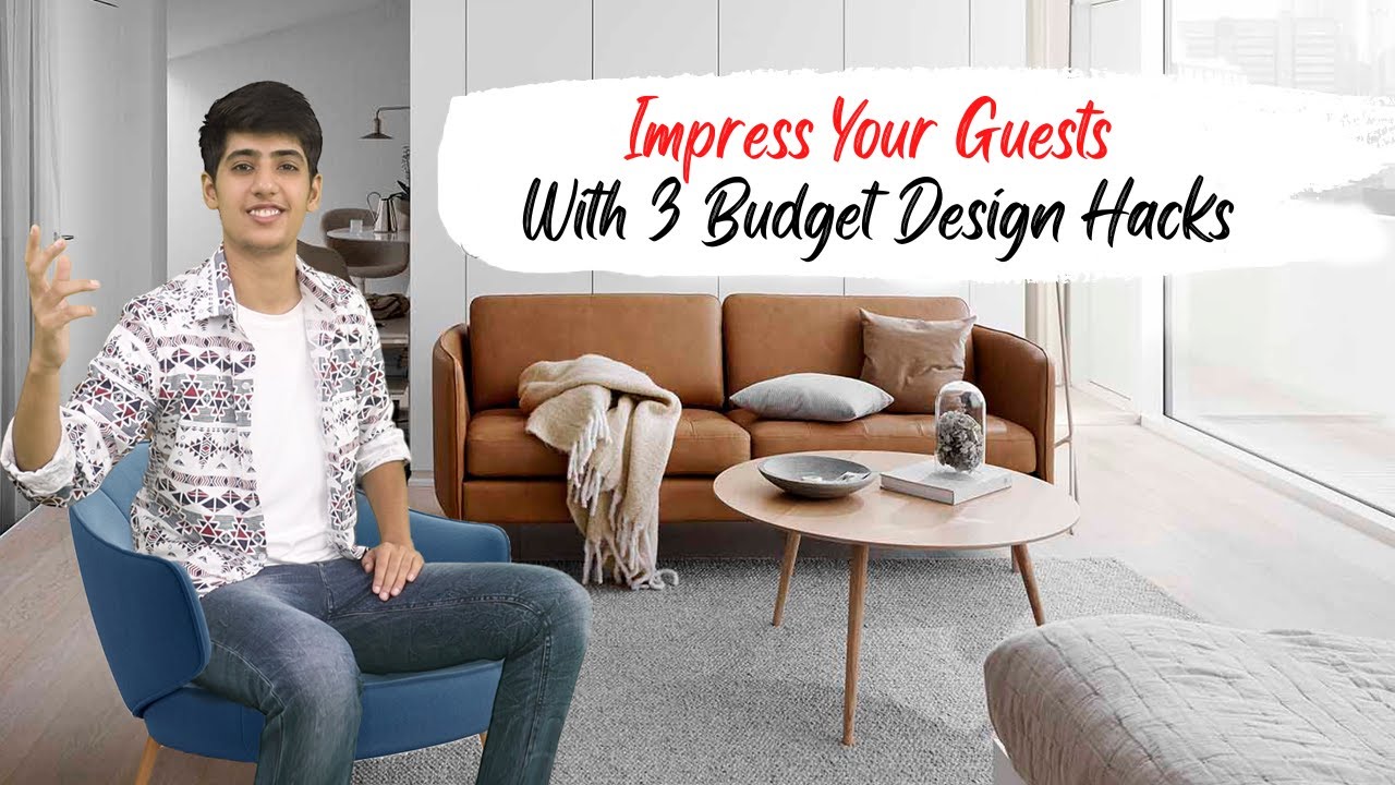IMPRESS GUESTS With Home Decor Items On Budget