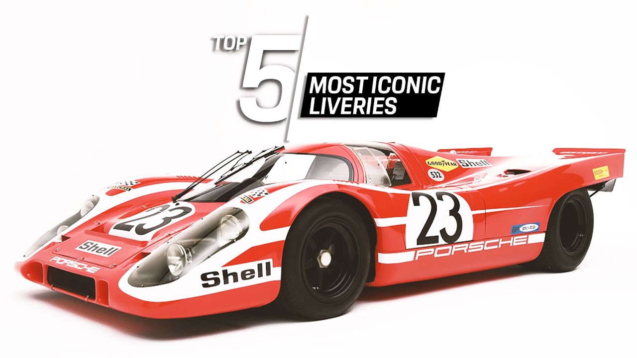 Porsche Top 5 Series: Most Iconic Liveries