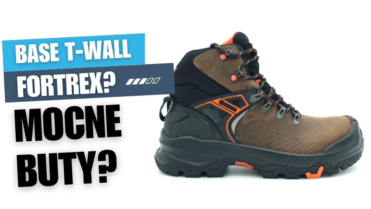 Buty robocze Base Protection T-Wall S3 | Kr&oacute;tka prezentacja | Balticbhp.pl