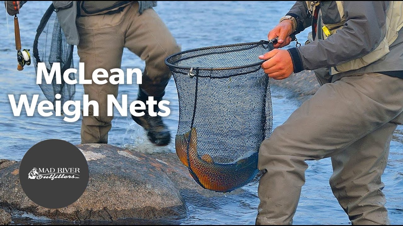 McLean Weigh Nets are Incredible. - Product Review & Showcase