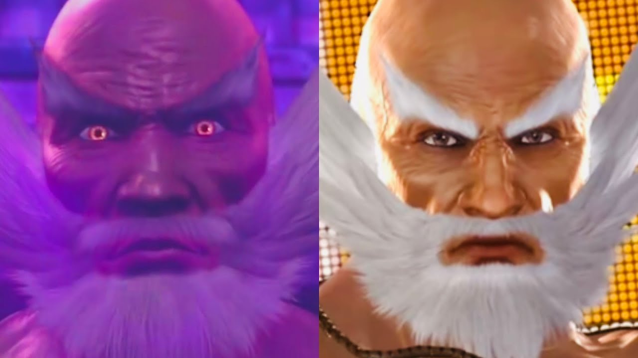 Jinpachi Mishima Being The Godfather Of Tekken For 5 Minutes - TEKKEN SERIES