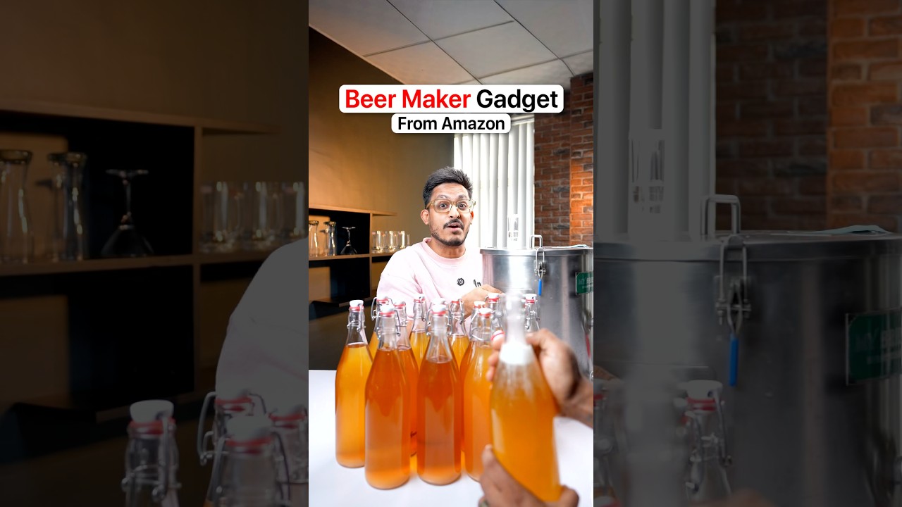 Beer Maker Gadget From Amazon! 🤯
