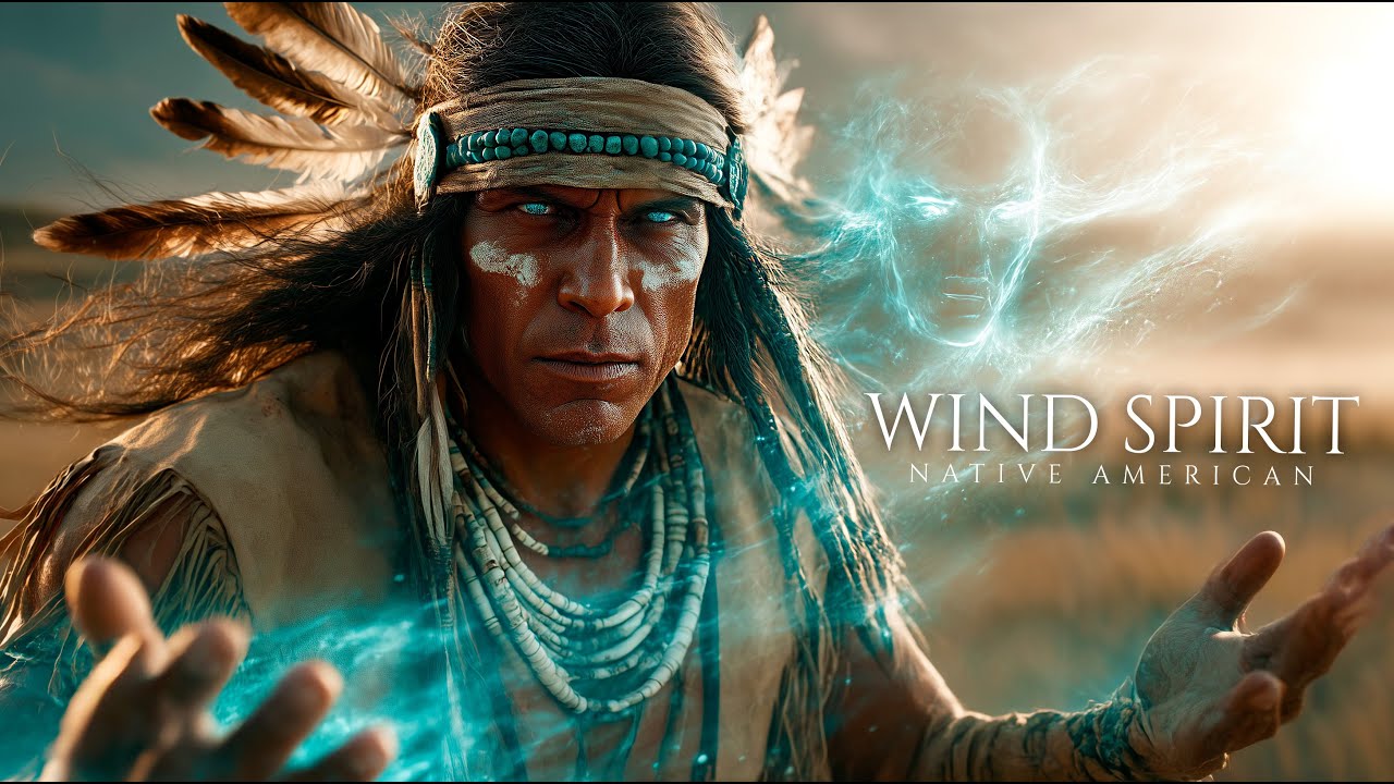 Wind Spirit &ndash; Beautiful Native American Sacred Chant | Shamanic Ritual Music for Deep Meditation