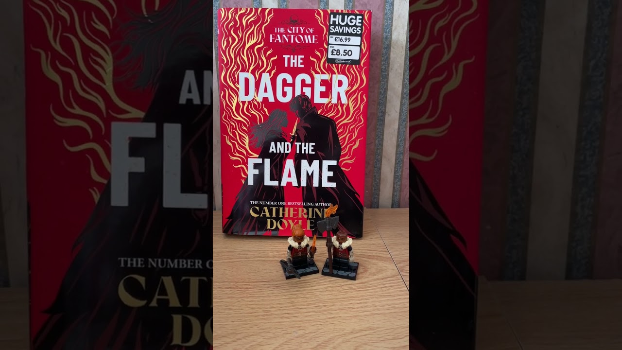 The Dagger and the Flame - a book review