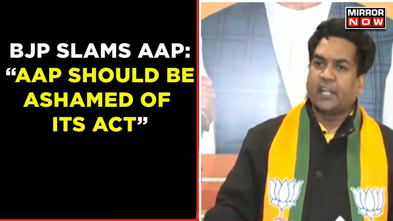 BJP Slams AAP As MCD Mayor Election Chaos Escalates | 'AAP Should Be Ashamed'