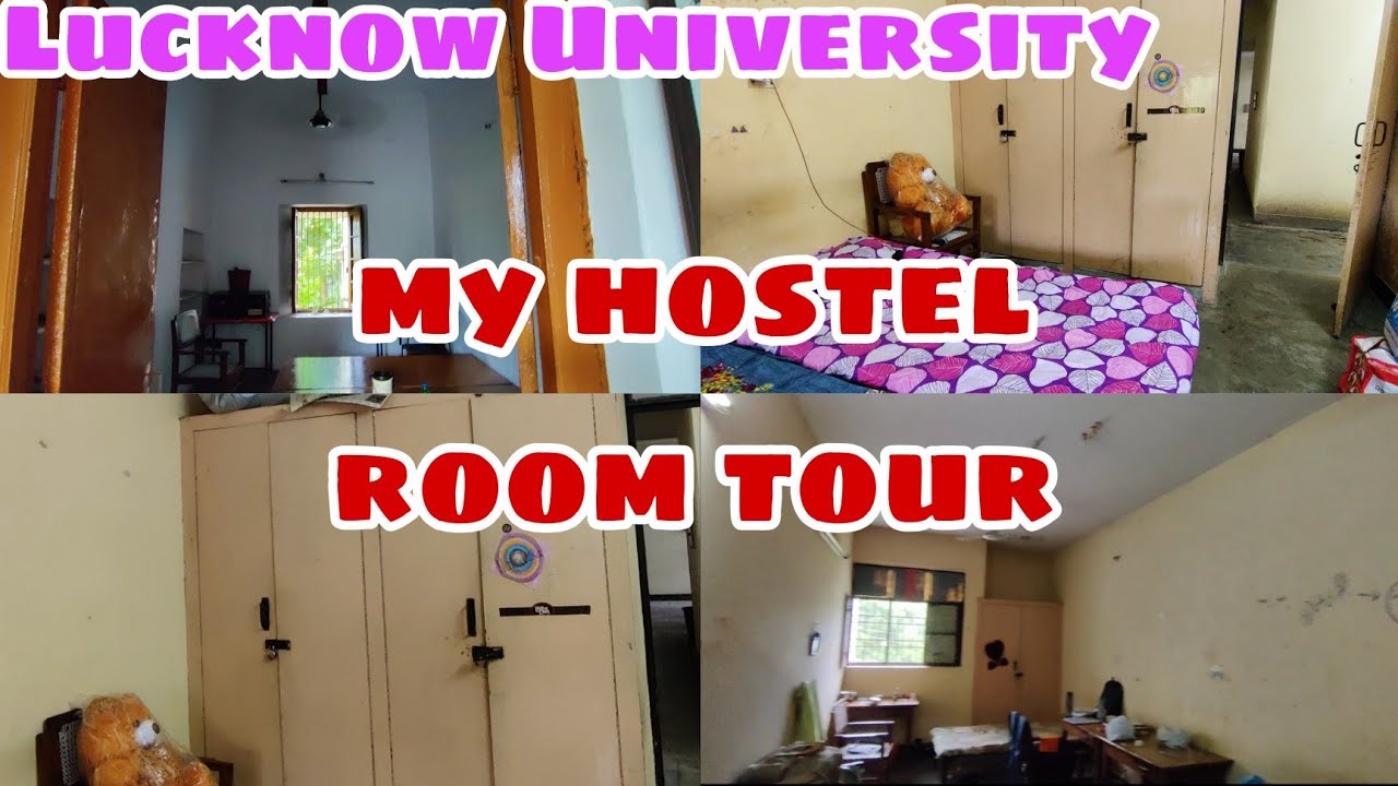 My hostel room tour❤️ || Lucknow University hostel @navneetikavlogs425