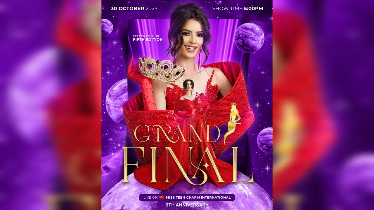 GALA DE CORONACIÓN - MISS TEEN CHARM INTERNATIONAL
