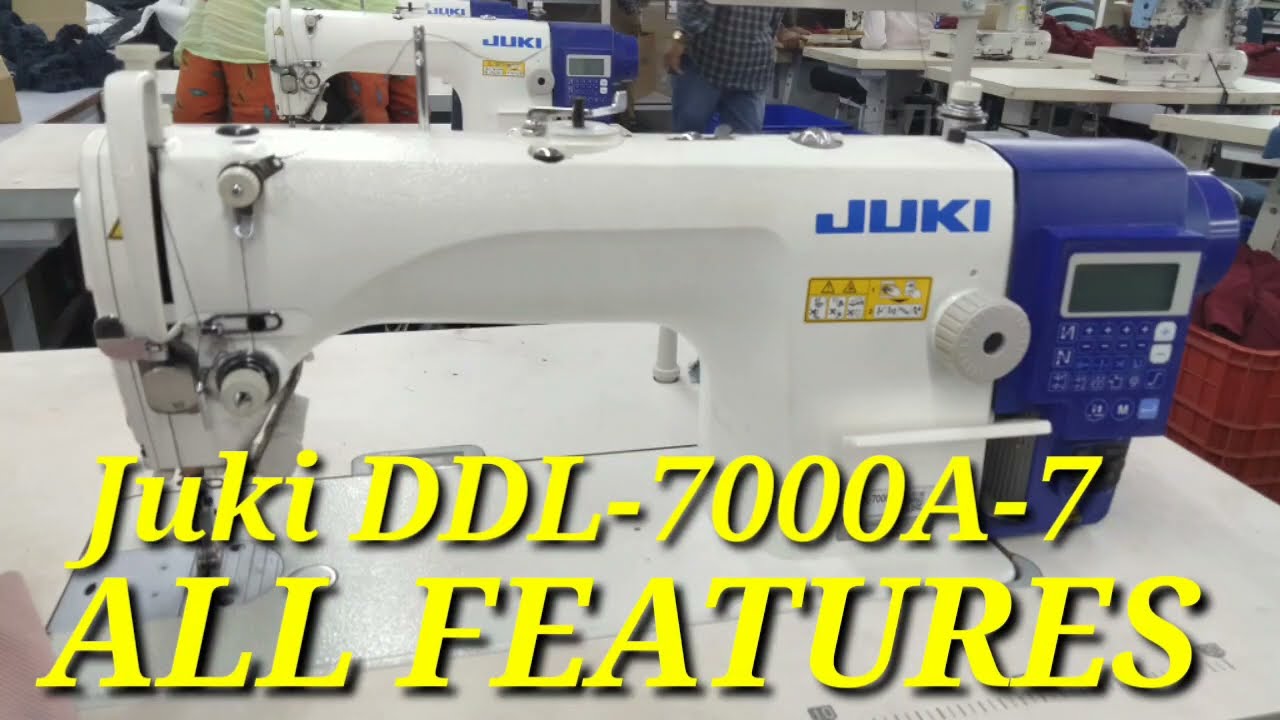Juki DDL-7000A-7 Machine How to Reset Speed Lock || Juki DDL-7000A-7 Reset kaise kare Speed Lock 🔒