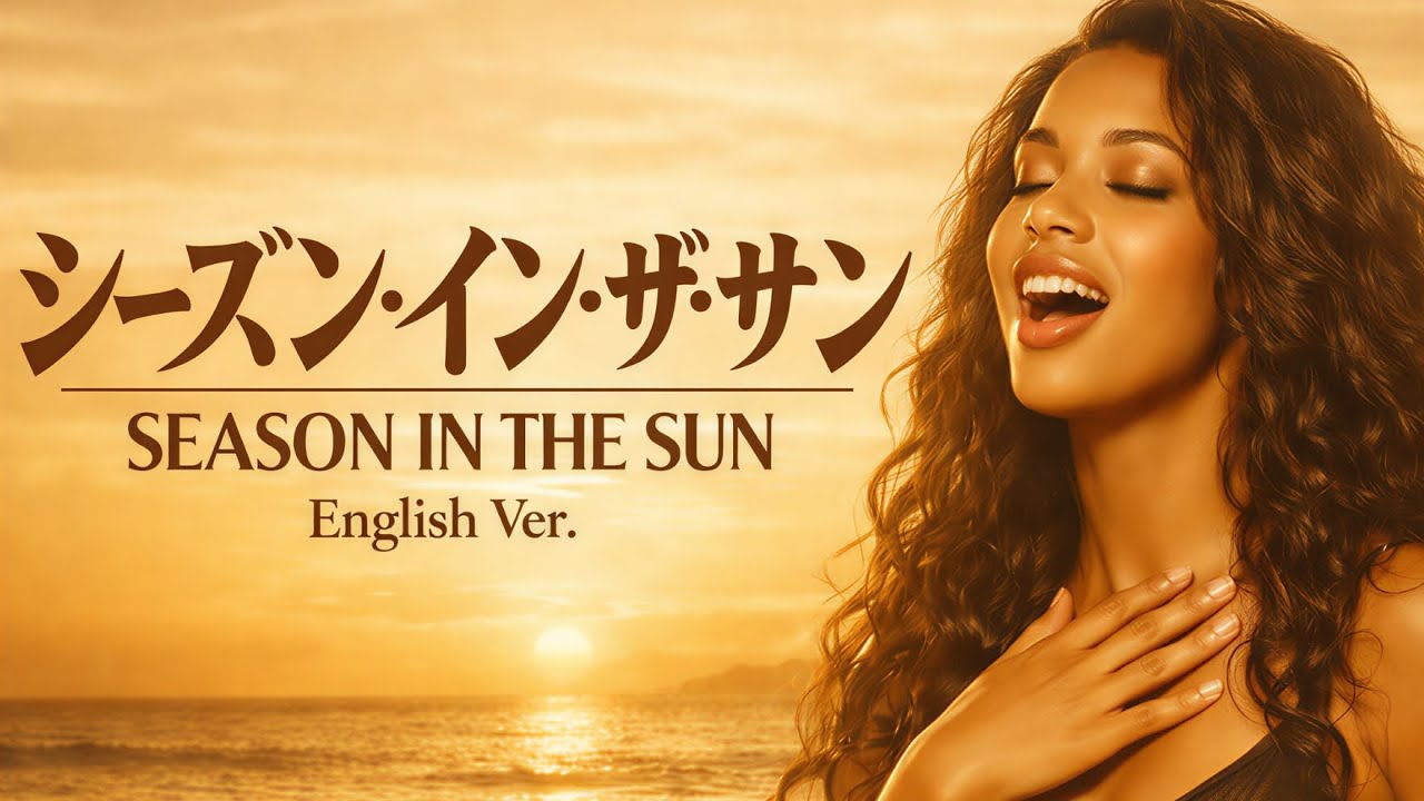 大人のシーズン・イン・ザ・サン (English Ver.) – Jazz Ballad, Smooth Piano Arrange [TUBE]