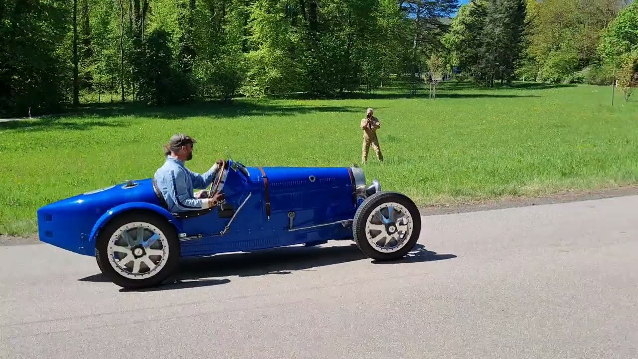 HERKULES Oldtimer Bergrennen, classic car mountain race, Kassel Sonntag 27. April 2025, Run Nr.1