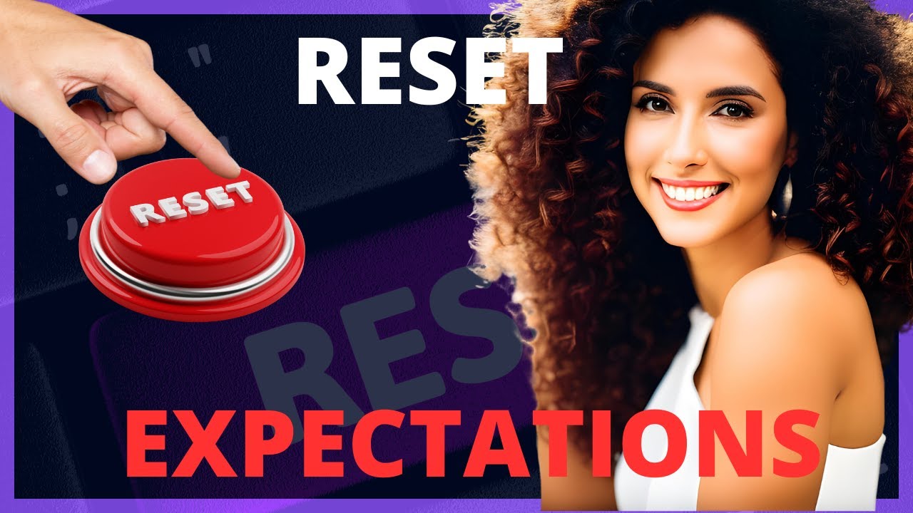 Resetting Expectations: The Path to a Happy Marriage