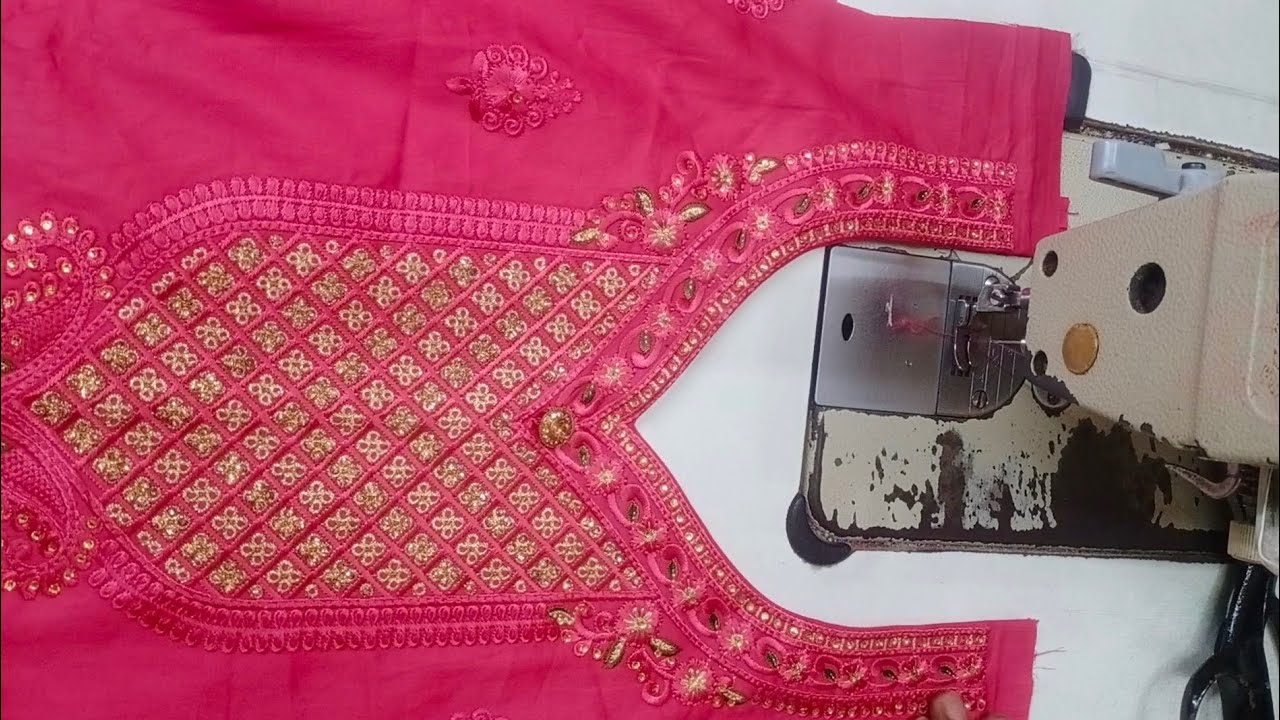 Easy Kurti Neckline (Gala) Stitching Tutorial | Step-by-Step Guide#hindi #सिलाई #sewingtutorial