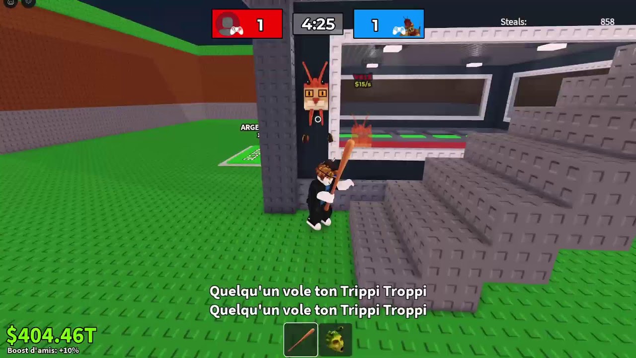 Live Vole un brainrot trade et duel!!