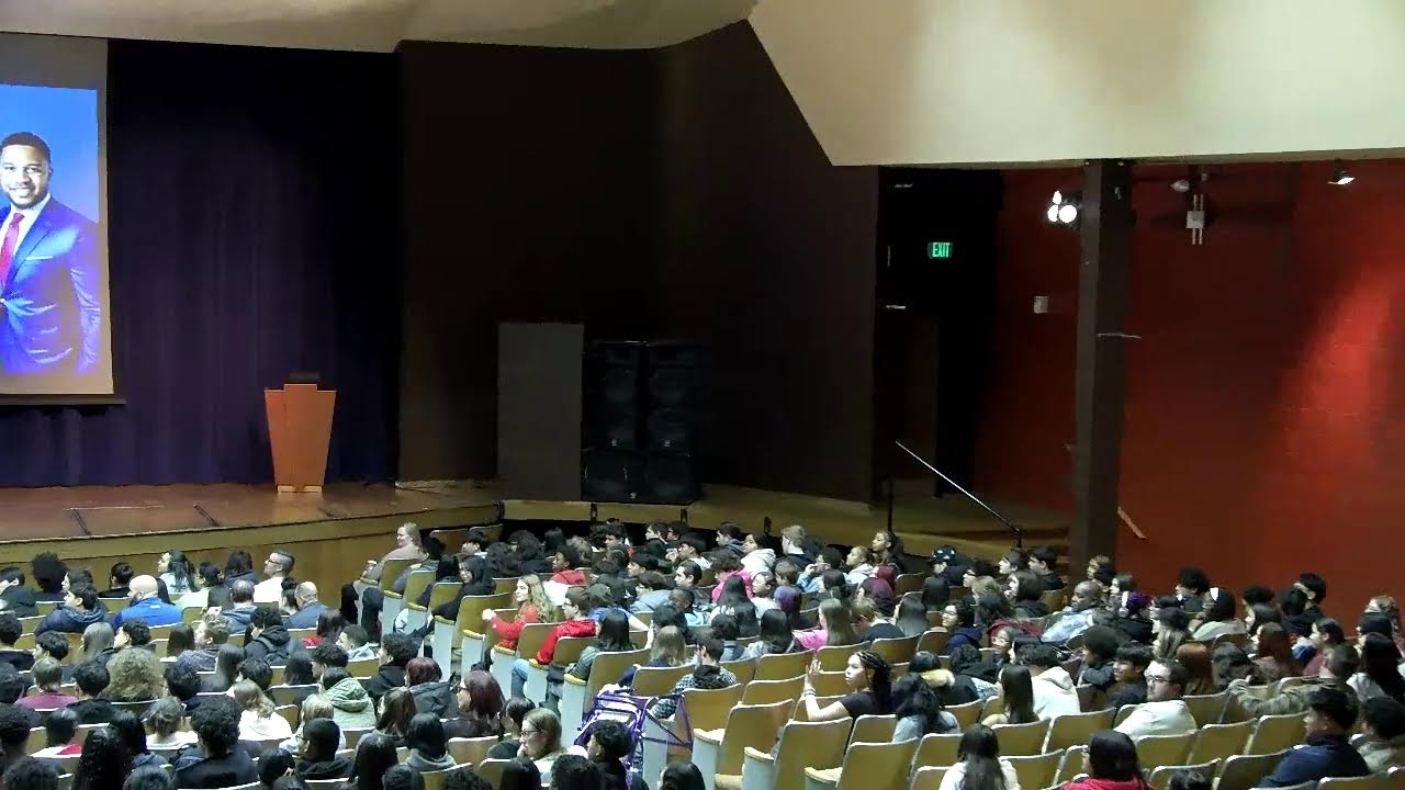 Guest Speaker Assembly
