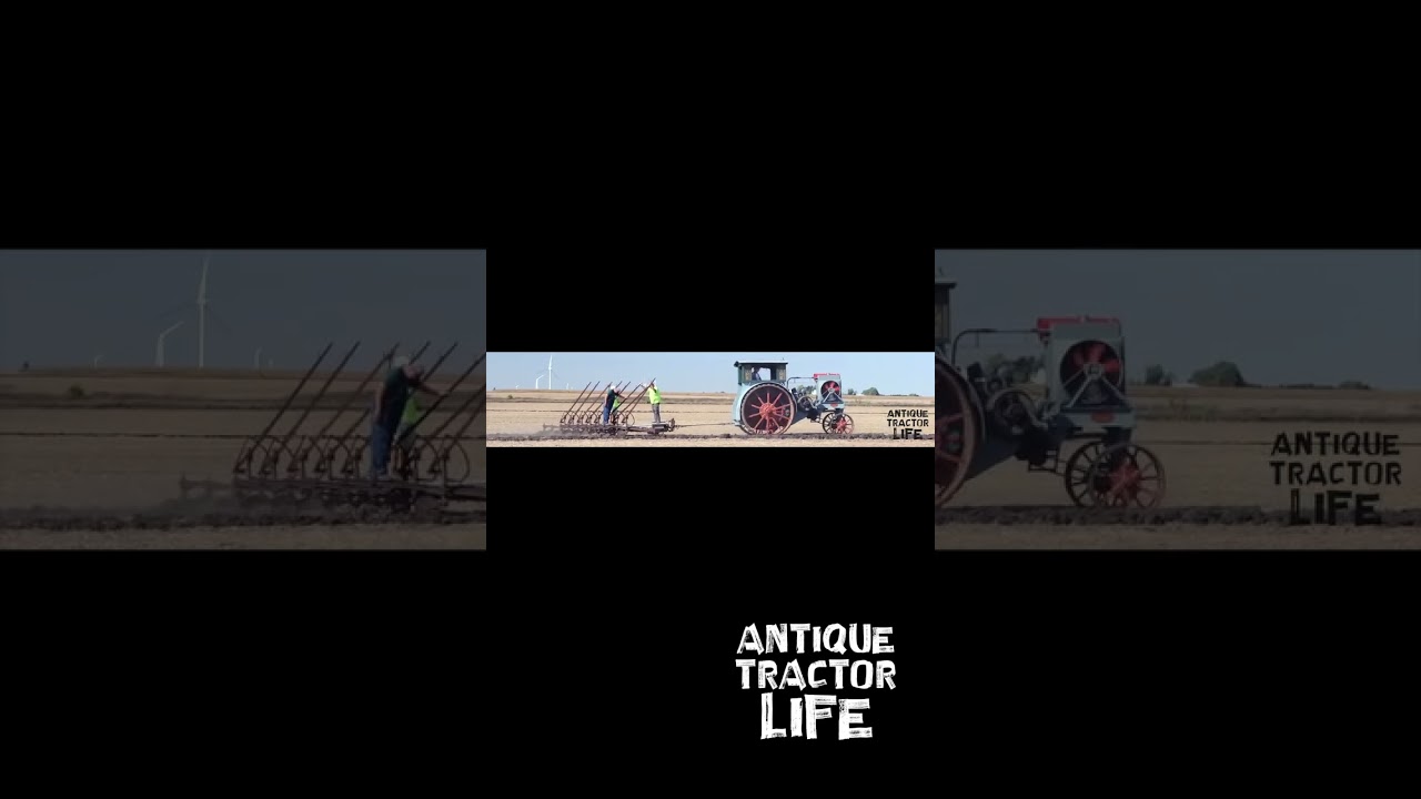 Ultra Wide - The Cinema Of The Prairie - Minneapolis 35-70 Tractor Plowing