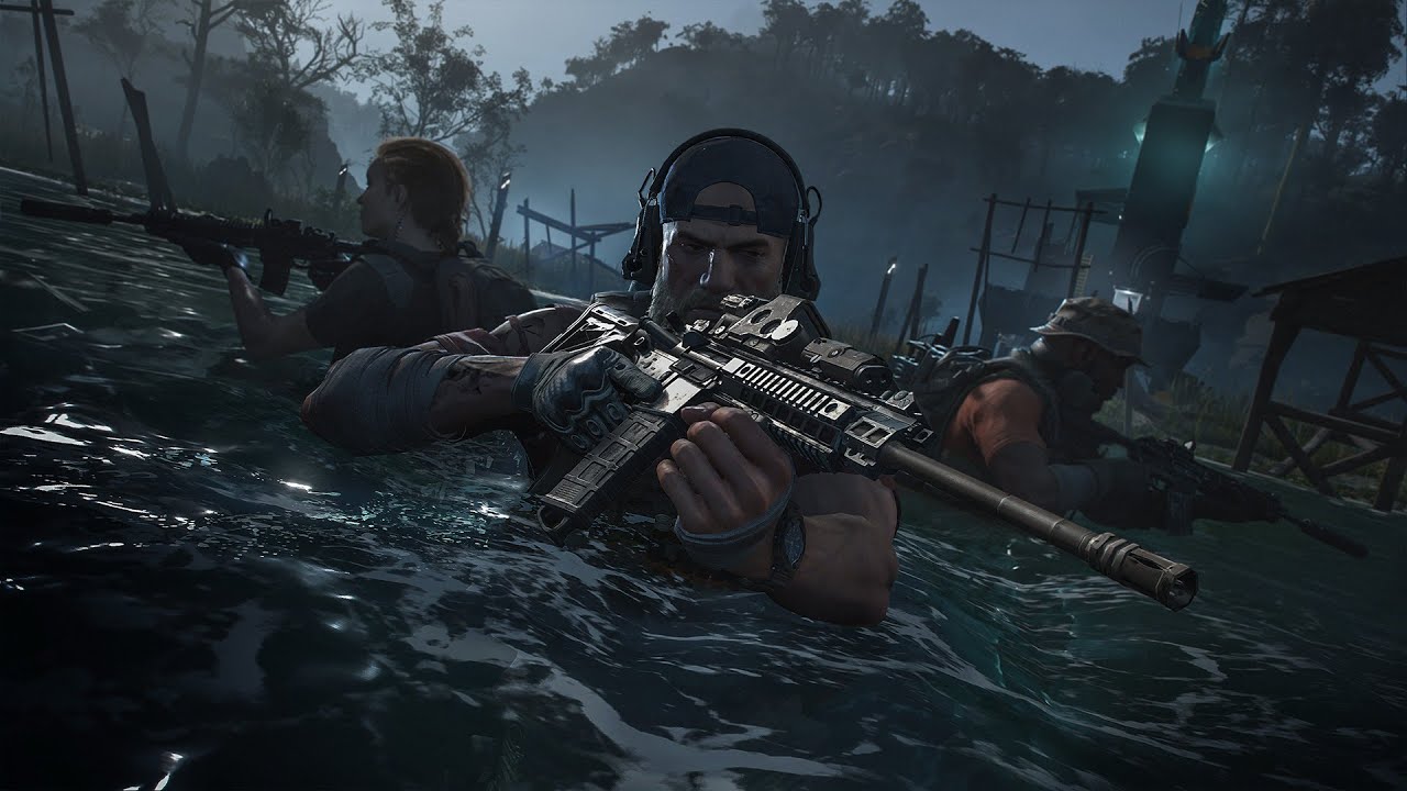 Ghost Recon Breakpoint สอนแต่งปืน
