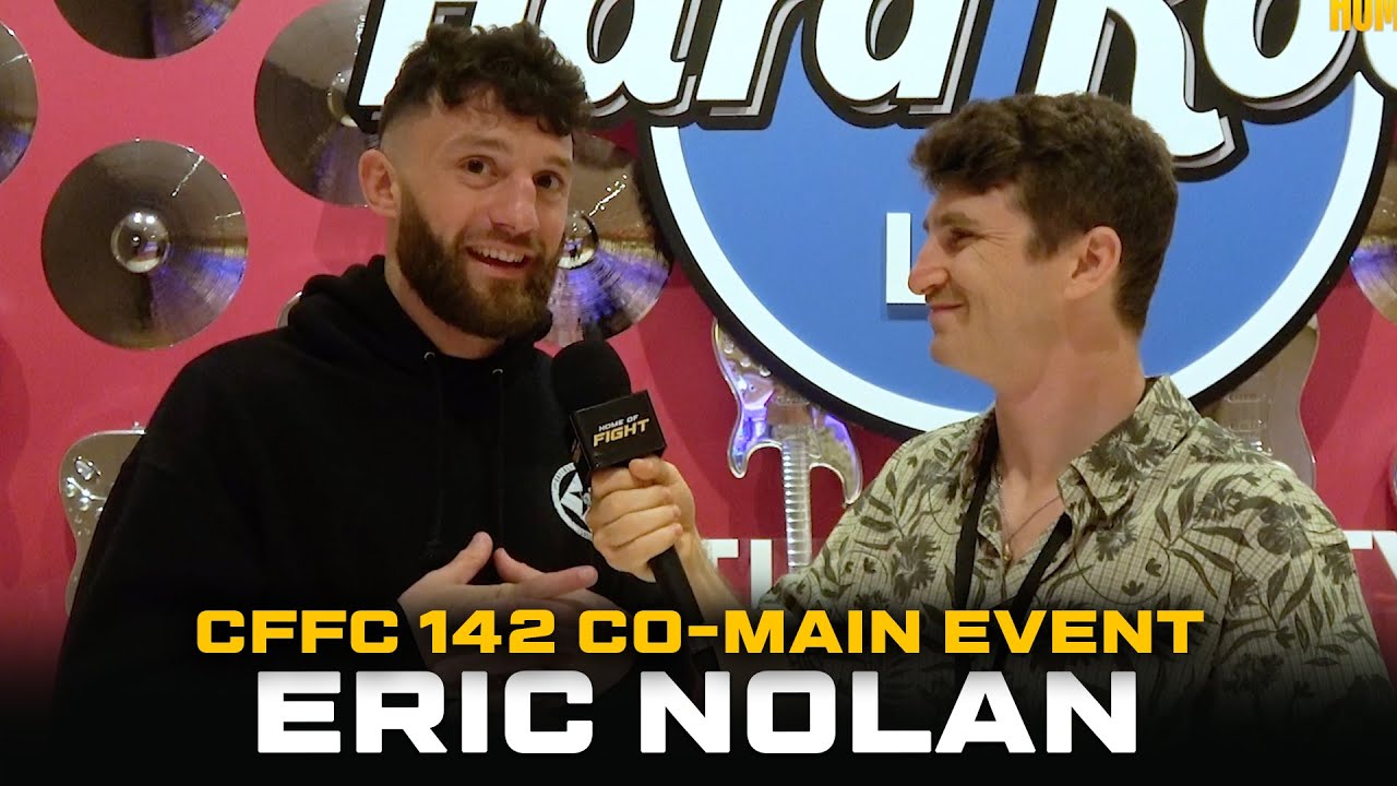 ERIC NOLAN Wants UFC After Upcoming Cage Fury Title Fight | Fighting on Memorial Day as a Marine