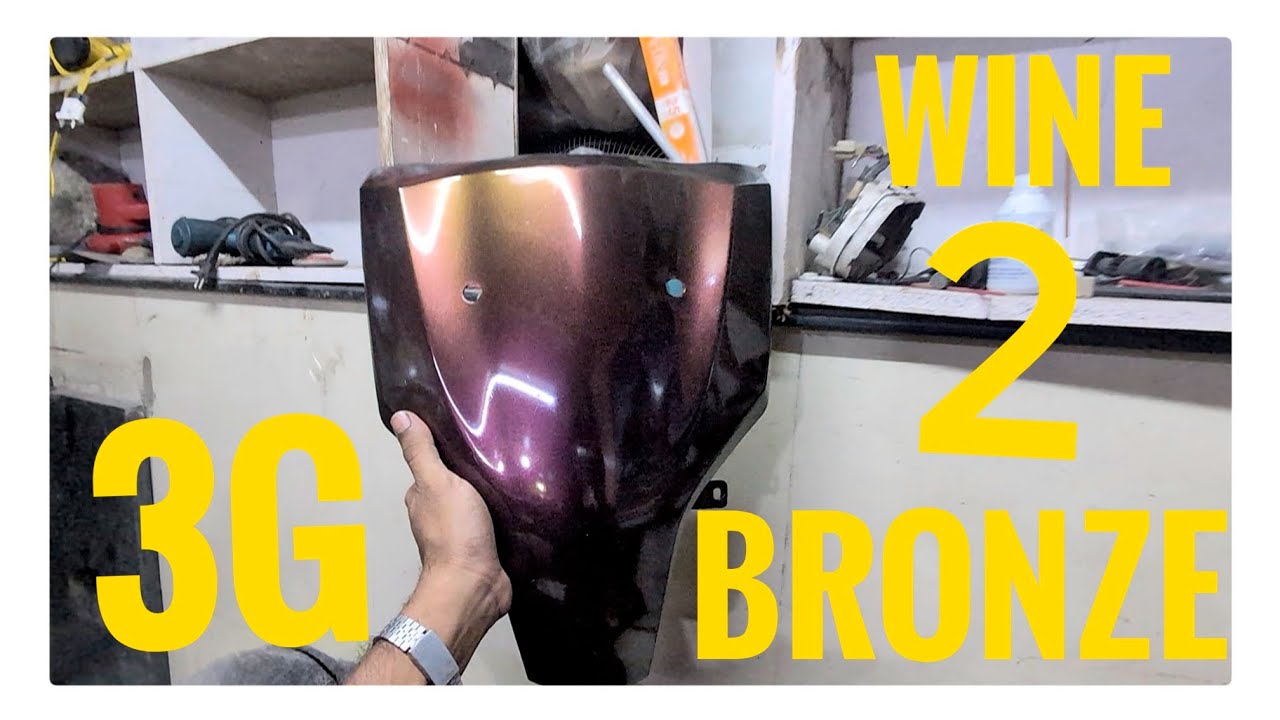 Red to Bronze Shift On Honda Activa 3g first In Pune #Pune 