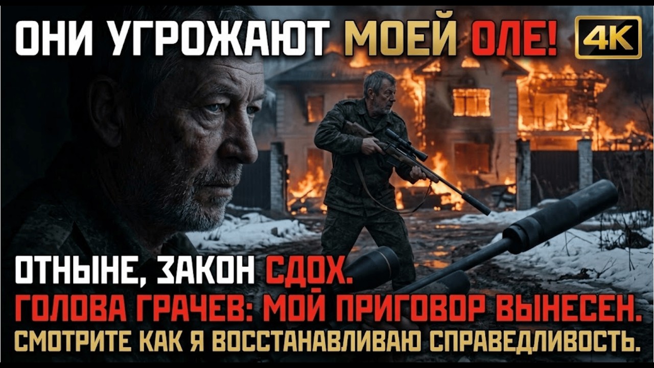⚠️ ОНИ ТРОНУЛИ ЕГО СЕМЬЮ... 👤 ТИХАЯ МЕСТЬ СТАРОГО СПЕЦНАЗОВЦА В ЛЕСУ