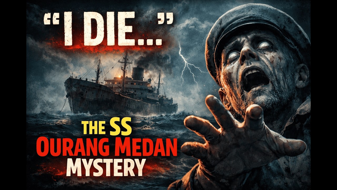 The Ship That Sent a Final Message: “I Die” | SS Ourang Medan