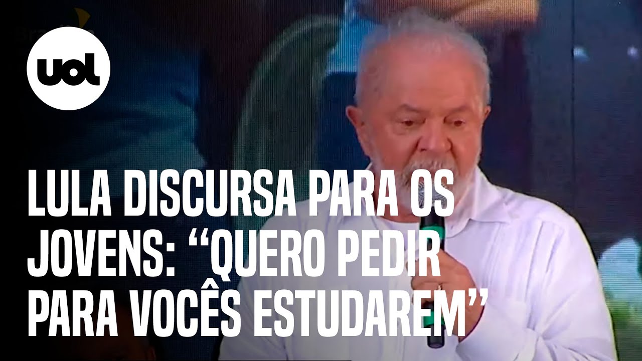 Lula inaugura campus e faz discurso para jovens: 'Não existe nada impossível para um ser humano'