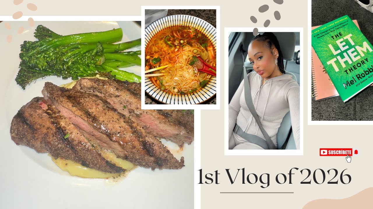 Closing Out the Year | Foodie Dates, Christmas Gifts, Gratitude & Welcoming 2026