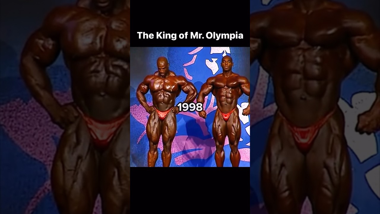 THE KING | 8x Mr. Olympia 🏆