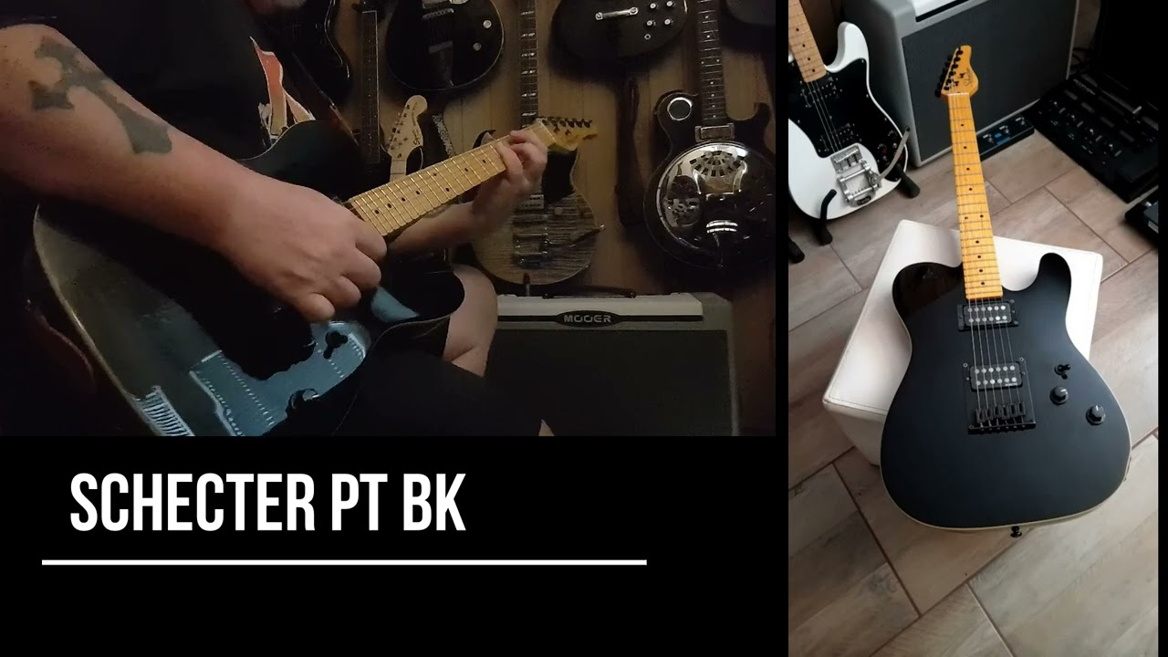 SCHECTER PT BK ...