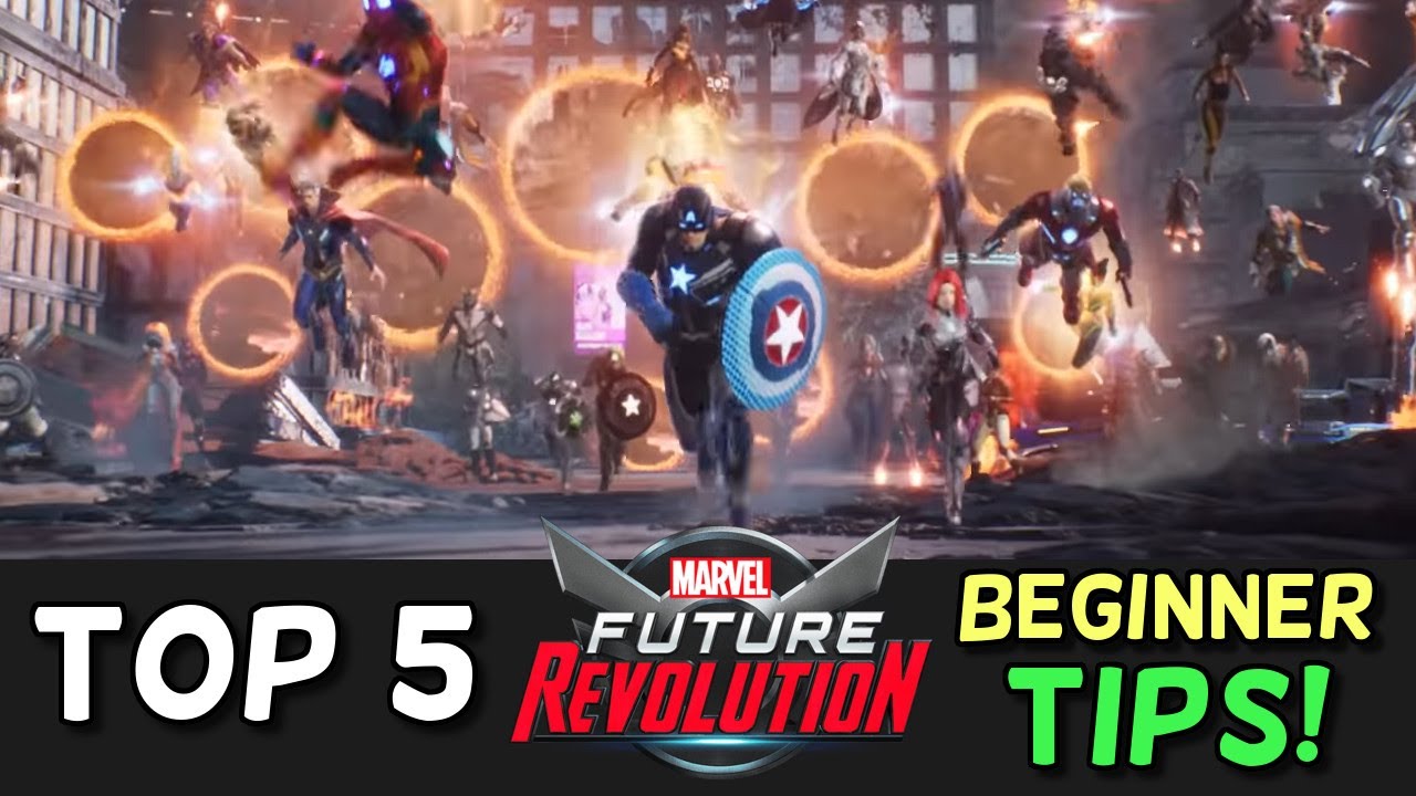 Top 5 Tips For Beginners | Badges, Power Levelling | Token Stores & More | Marvel Future Revolution