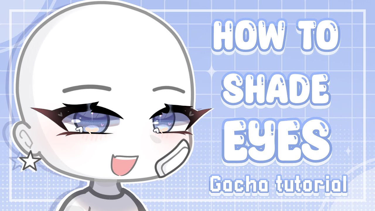 How to shade/edit EYES! | Gacha eye shading tutorial | IbisPaint x | ❥No credit needed
