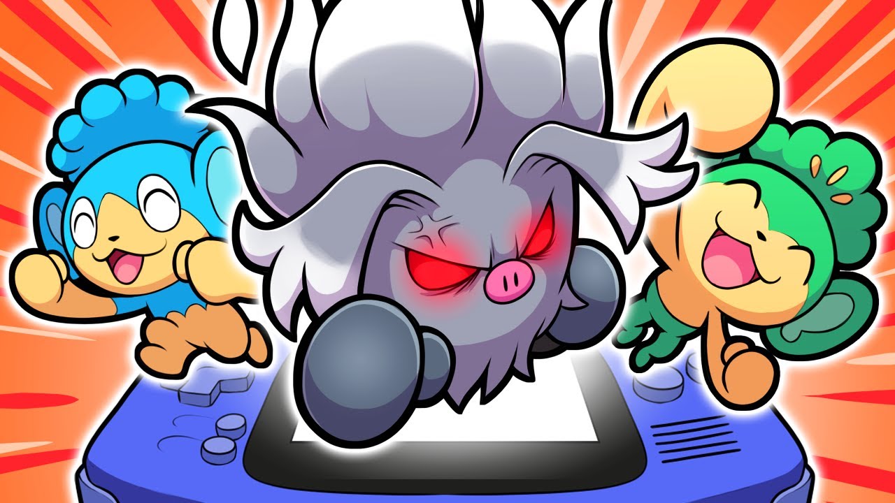 Pokémon But Only Monkeys!