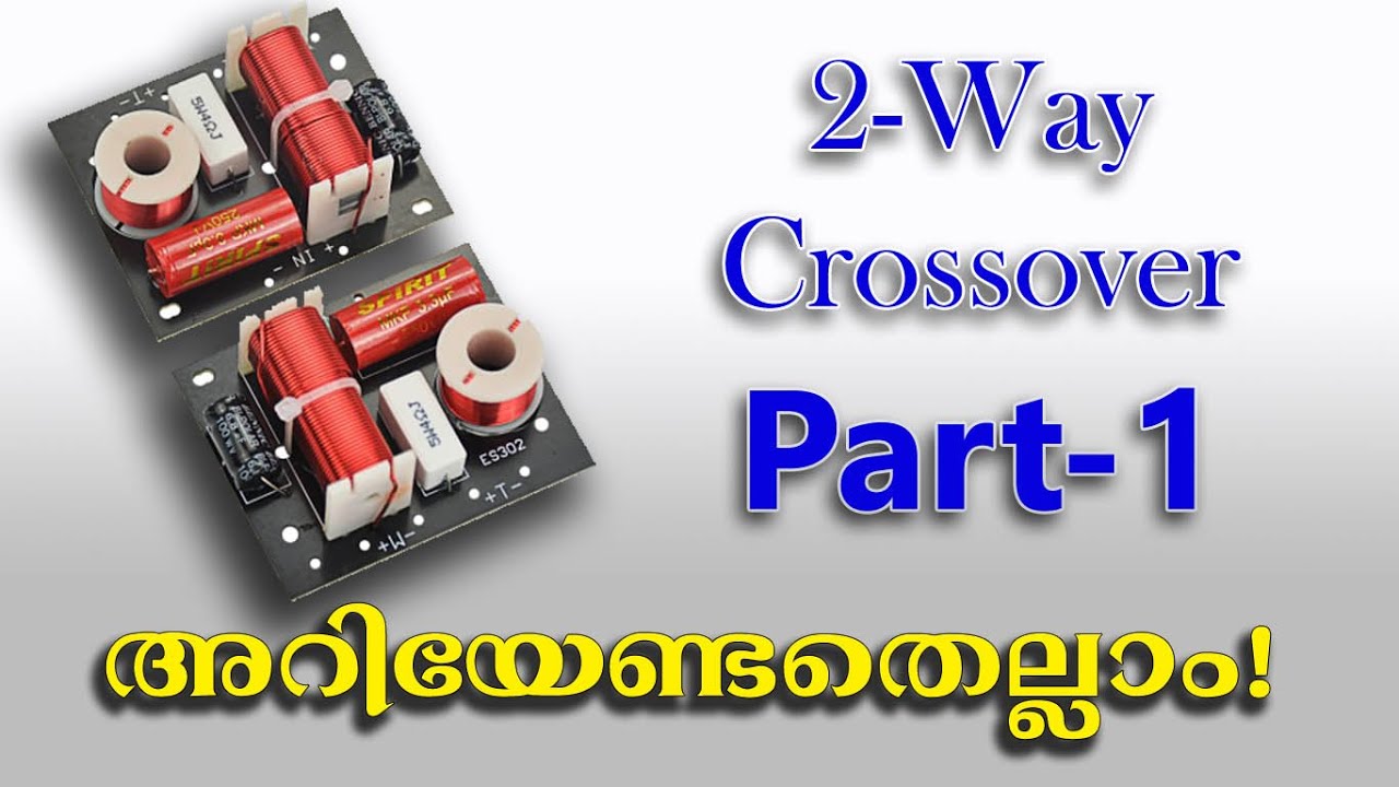 How To Build A 2-Way Passive DIY Crossover That Beats Commercial Solutions and Saves Money!! -PART 1