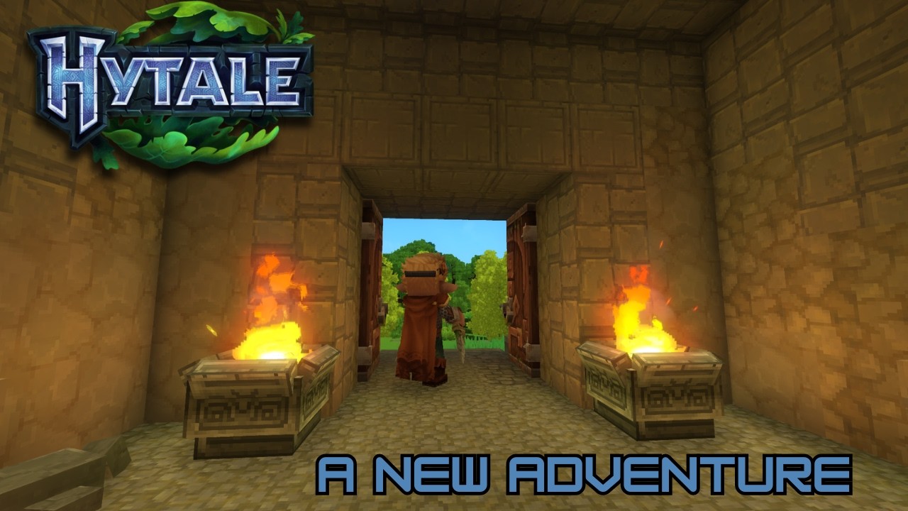 Hytale First Look - Building Our Dream World