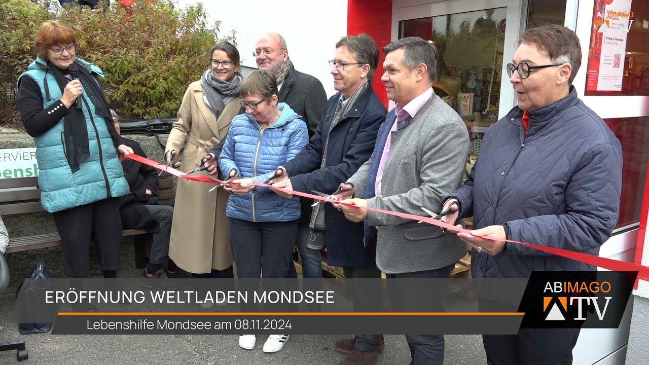 Eröffnung Weltladen Mondsee