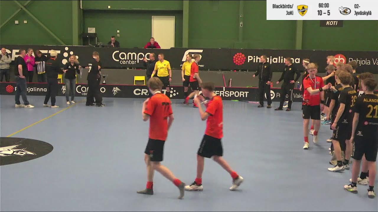 BBU/JoKi - O2-Jyväskylä P17 1. Divisioona lopputurnaus finaali 30.3.2025