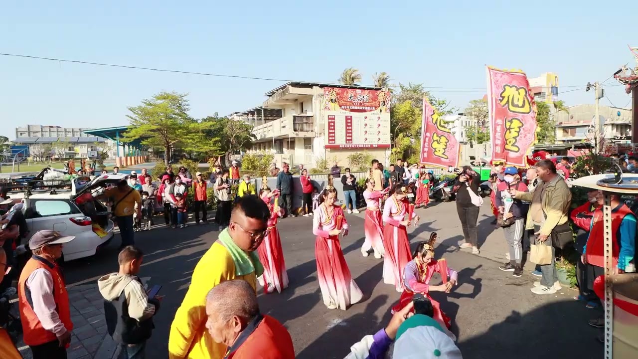  #台南金鑾宮 三媽入府城風華一甲子 祈福遶境大典 #台南鹽埕天后宮 04