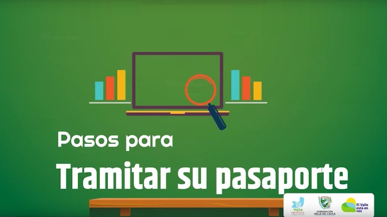 Paso a Paso Accesible para tramitar pasaporte en el Valle del Cauca