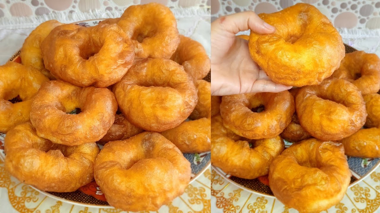السفنج المغربي بطريقة سهلة بالخصوص المبتدئين😊