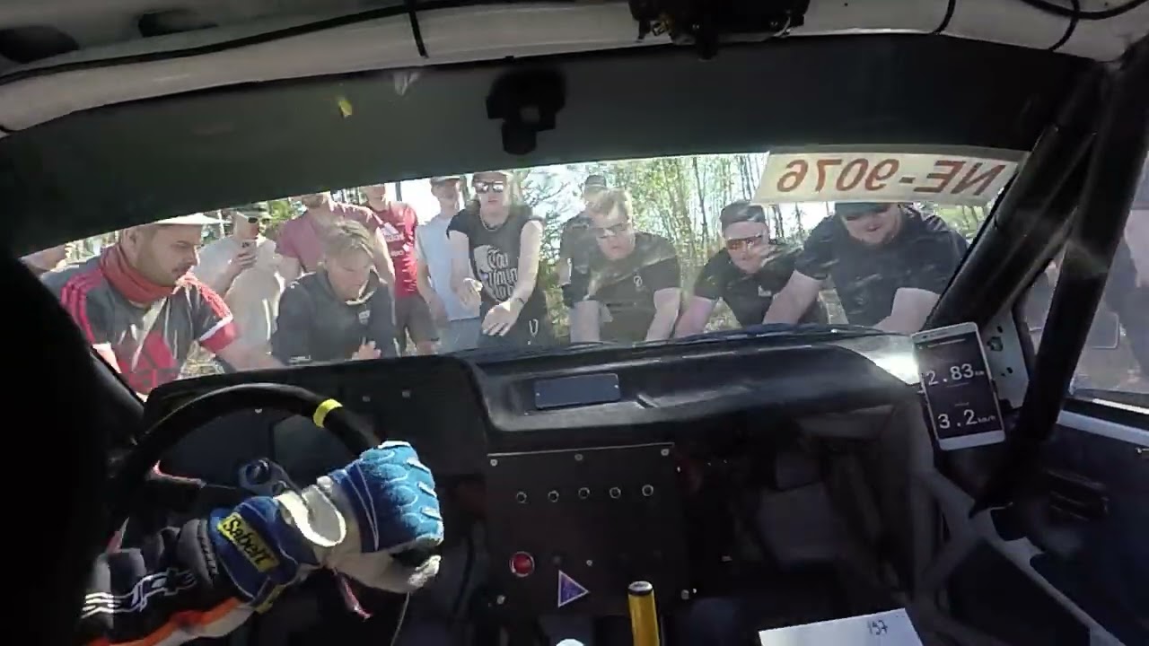 18.5.2024 Ikaalinen spa ralli EK1 töksy